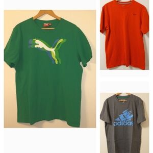 BUNDLE of THREE Tees Size Large
